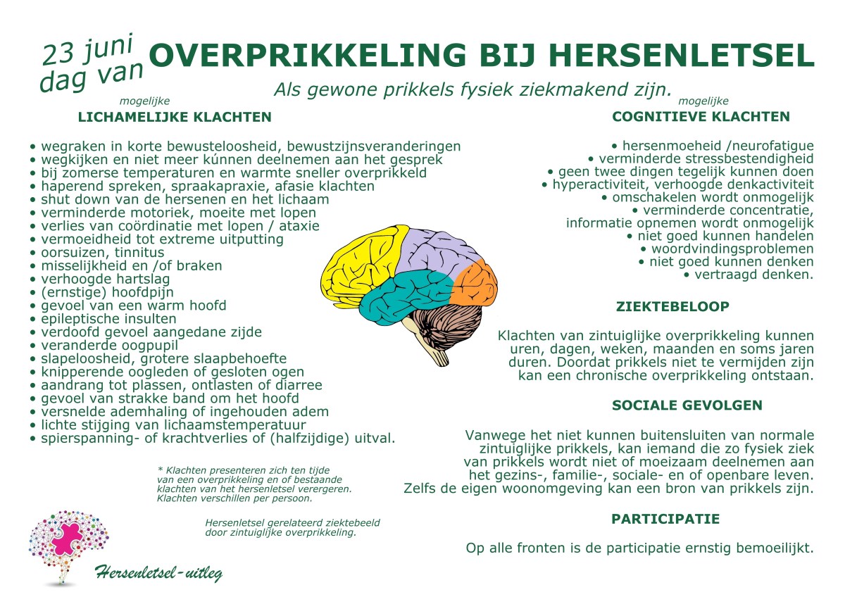Dag van de Overprikkeling&nbsp;(1)